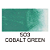 Aquarela Kuretake Gansai Tambi - Cobalt Green (503) - Imagem 2