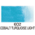 Aquarela Kuretake Gansai Tambi - Cobalt Turquoise Light (602) - Imagem 2