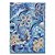 Caderno de Capa Dura Pautado Midi Paperblanks - Blue Willow - Imagem 4