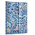 Caderno de Capa Dura Pautado Midi Paperblanks - Blue Willow - Imagem 1