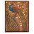Caderno de Capa Dura Pautado Ultra Paperblanks - Hafiz's Peacocks - Imagem 4