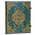 Caderno de Capa Dura Pautado Ultra Paperblanks - Turquoise Chronicles - Imagem 2