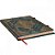 Caderno de Capa Dura Pautado Ultra Paperblanks - Turquoise Chronicles - Imagem 4