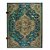 Caderno de Capa Dura Pautado Ultra Paperblanks - Turquoise Chronicles - Imagem 3