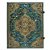 Caderno de Capa Dura Pautado Ultra Paperblanks - Turquoise Chronicles - Imagem 1