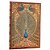 Caderno Capa Dura Midi Pautado Paperblanks - Hafiz's Peacocks - Imagem 1