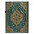 Caderno Capa Dura Midi Pautado Paperblanks - Turquoise Chronicles - Imagem 3