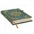 Caderno Capa Dura Midi Pautado Paperblanks - Turquoise Chronicles - Imagem 4