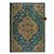 Caderno Capa Dura Midi Pautado Paperblanks - Turquoise Chronicles - Imagem 1