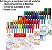 Caneta Ponta Fina Faber-Castell Fine Pen Colors 48 Cores - Imagem 3