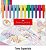 Caneta Ponta Fina Faber-Castell Fine Pen Colors 48 Cores - Imagem 4
