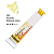 Tinta Óleo em Tubo Oil Colors Classic Acrilex 20mL - Amarelo Brilhante Claro (303) - Imagem 1