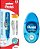 Kit de Fita Corretiva + Refil e Cola em Fita Pentel - Azul - Imagem 1