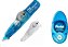Kit de Fita Corretiva + Refil e Cola em Fita Pentel - Azul - Imagem 2