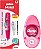 Kit de Fita Corretiva + Refil e Cola em Fita Pentel - Rosa - Imagem 1