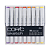 Estojo Acrílico de Caneta Marcador Copic Sketch - 36 Cores - Imagem 1