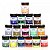 Tinta Guache Poster Color 30ml Pentel - Vermelho (Red No.11) - Imagem 3
