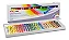 3x Giz Pastel Oleo 25 Cores Pentel Arts Para Desenho - Imagem 1