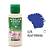 Tinta Acrílica Fosca Acrilex 60mL - Azul Intenso (578) - Imagem 1