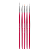 Kit 5 Pinceis Fino Acabamento Condor - 596/0 - Imagem 2