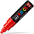 Caneta Marcador POSCA PC-7M - Vermelho - Imagem 1
