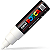 Caneta Marcador POSCA PC-7M - Branco - Imagem 1