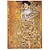 Caderno Capa Dura Ultra Pautado Paperblanks - Klimt's Portrait Of Adele - Imagem 1