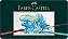 Lapis de Cor Faber Castell Albrecht Durer Aquarelavel 120 Cores - Estojo Metal - Imagem 5