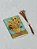 Mini sketch Sem Pauta 9x13 Folk Books - Van Gogh girassois - Tipo Moleskine - Imagem 1