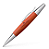 Lapiseira e-motion Chrome&Wood Faber-Castell - Marrom Avermelhado - Imagem 1