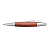 Lapiseira e-motion Chrome&Wood Faber-Castell - Marrom Avermelhado - Imagem 2