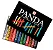 Set de Pastel Oleoso Panda Talens - 12 Cores - Imagem 1