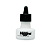 Tinta Pigmentada para Desenho e Caligrafia Higgins 29,6ml - White (Branco) - Imagem 1