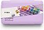 TINTA GUACHE HIMI 36 CORES 30ML +3 PINCEIS ESTOJO ROXO TST122 - Imagem 1