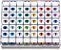 Tinta Guache Himi 112 Cores 12ml Estojo Branco - Imagem 2