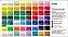 TINTA GUACHE HIMI 56 CORES 30ML ESTOJO BRANCO TST50 Marca: HIMI - Imagem 4