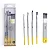 Kit de Pincéis Himi para Guache - 5 Unidades - Imagem 1