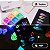 HIMI Conjunto de tinta guache NEON, 6 cores 23 ml, design de copo de gelatina, transporte de viagem, tinta não tóxica para tela e papel, materiais de arte para profissionais - Imagem 2