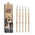 Kit de Pincéis Bege Himi para Guache - 5 Unidades - Imagem 1