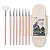Kit de Pincéis Rosa Himi para Guache - 8 Unidades - Imagem 1