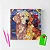 Kit Pintura Diamante Sinoart 30X30cm Golden - Imagem 1