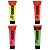Kit 4x Tinta Acrílica Fluo Amsterdam 120 ml - Imagem 1