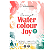 Bloco Aquarela Concept Joy 300 g/m² 50 Folhas Textura Fina - Tamanho A4 - Imagem 1