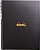 Rhodia Caderno Note Book Capa Preta A4+, Preto - Imagem 1