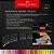 Faber Castell Lápis De Cor Supersoft com 100 Cores - Ecolápis Super Macio - Imagem 1