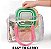 Balde Lava Pincel Dobrável Mini Himi 21x21x16cm - Imagem 3