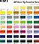 Conjunto Completo Aquarela Himi 24 Cores + 10 Acessórios - Imagem 2