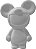 POSCA Toy Art Mickey PC1M Preta PC3M Azul PC5M Vermelha - Kit com 4 itens - Imagem 2