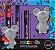 POSCA Toy Art Mickey PC1M Preta PC3M Azul PC5M Vermelha - Kit com 4 itens - Imagem 1
