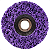 Disco De Limpeza Flap Polidor Removedor Verniz Tinta Fundos 115x22mm - Imagem 1
